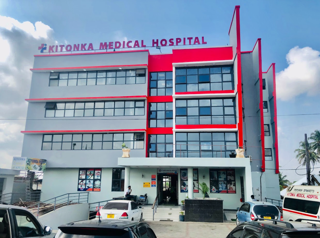 kitonka hospital building